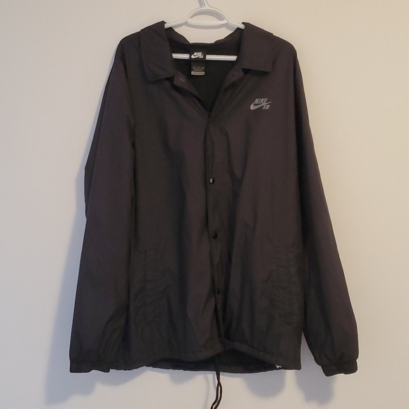 Nike Other - Nike SB Button Up Jacket